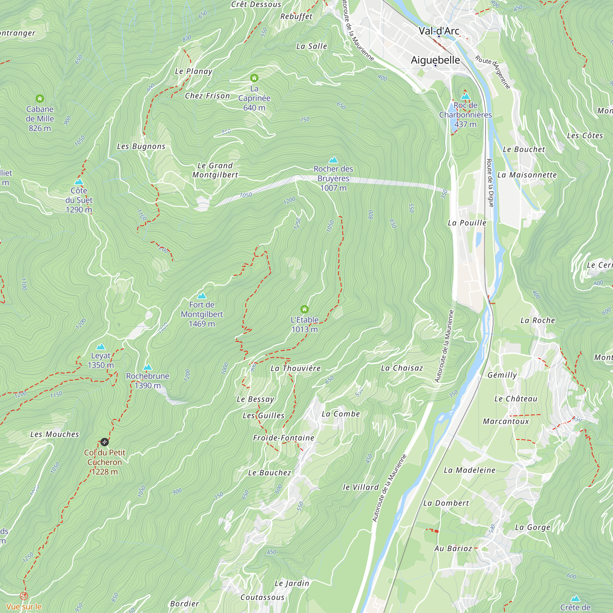 Mon doux repas map