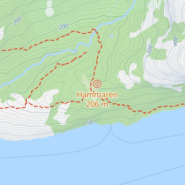 Map of Bakken gard