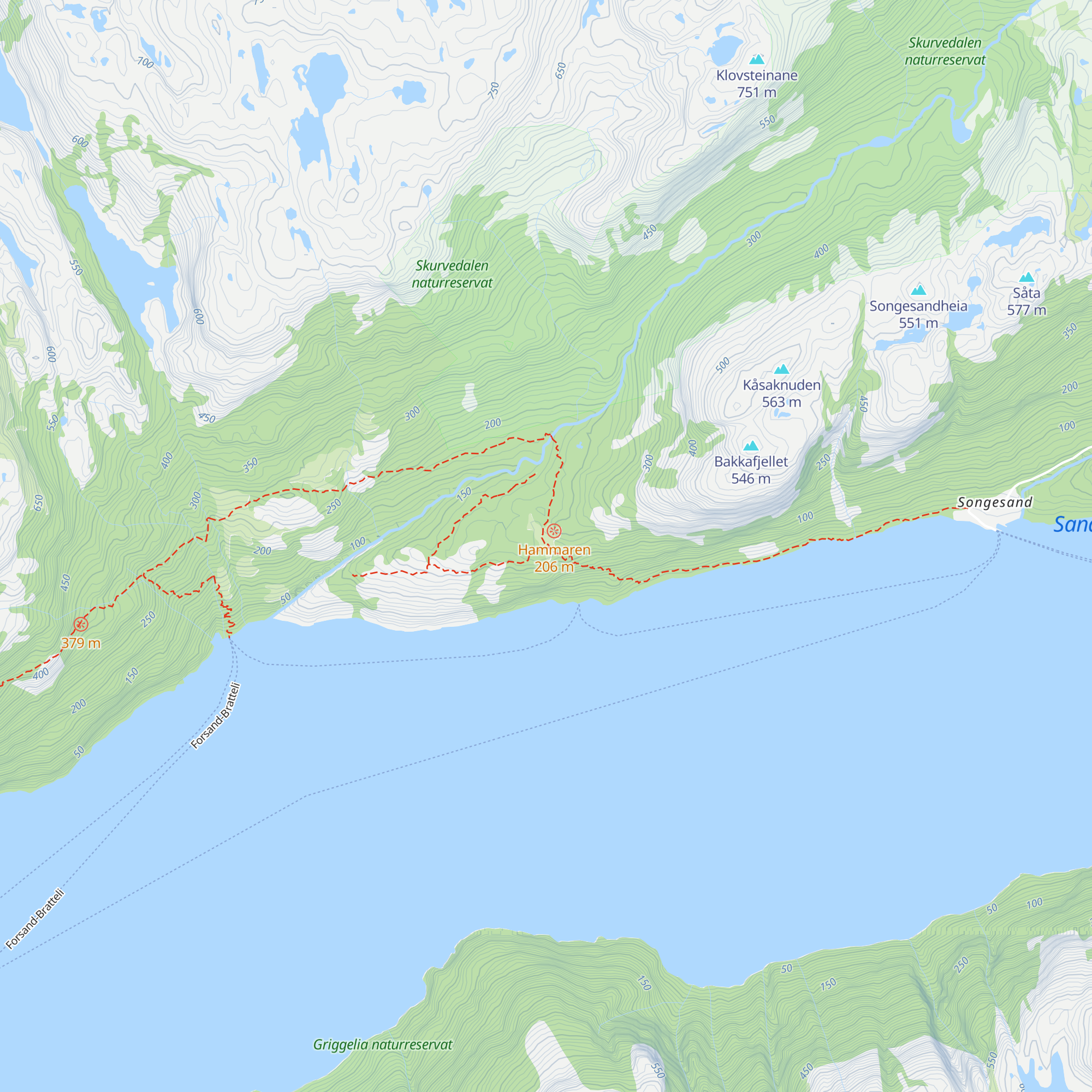 Bakken gard map