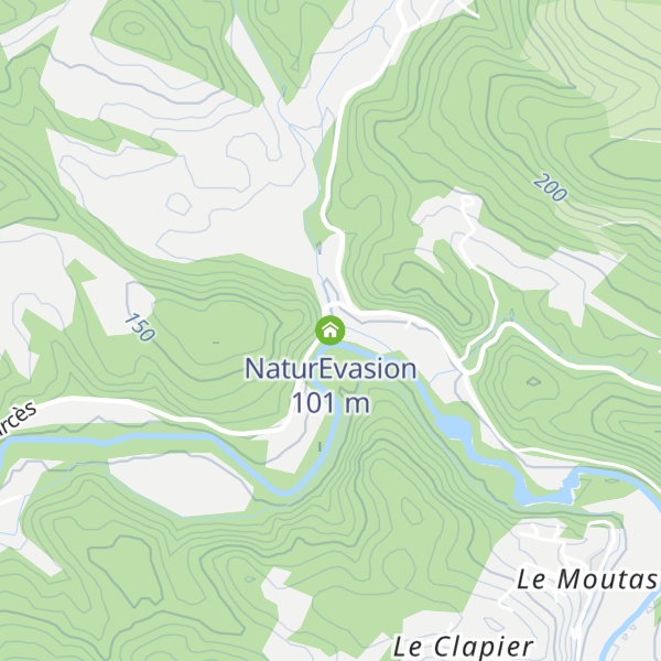 Map of NaturEvasion