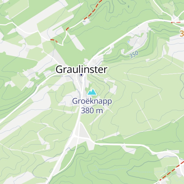 Map of Groëknapp