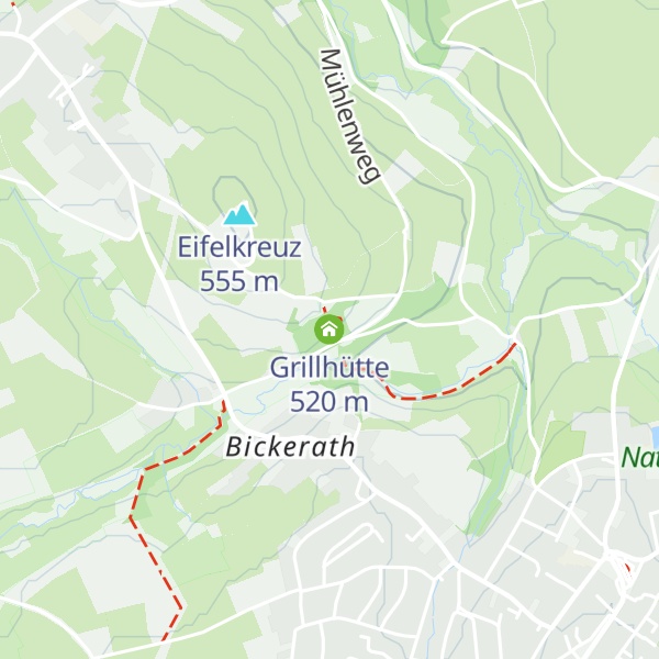 Map of Grillhütte