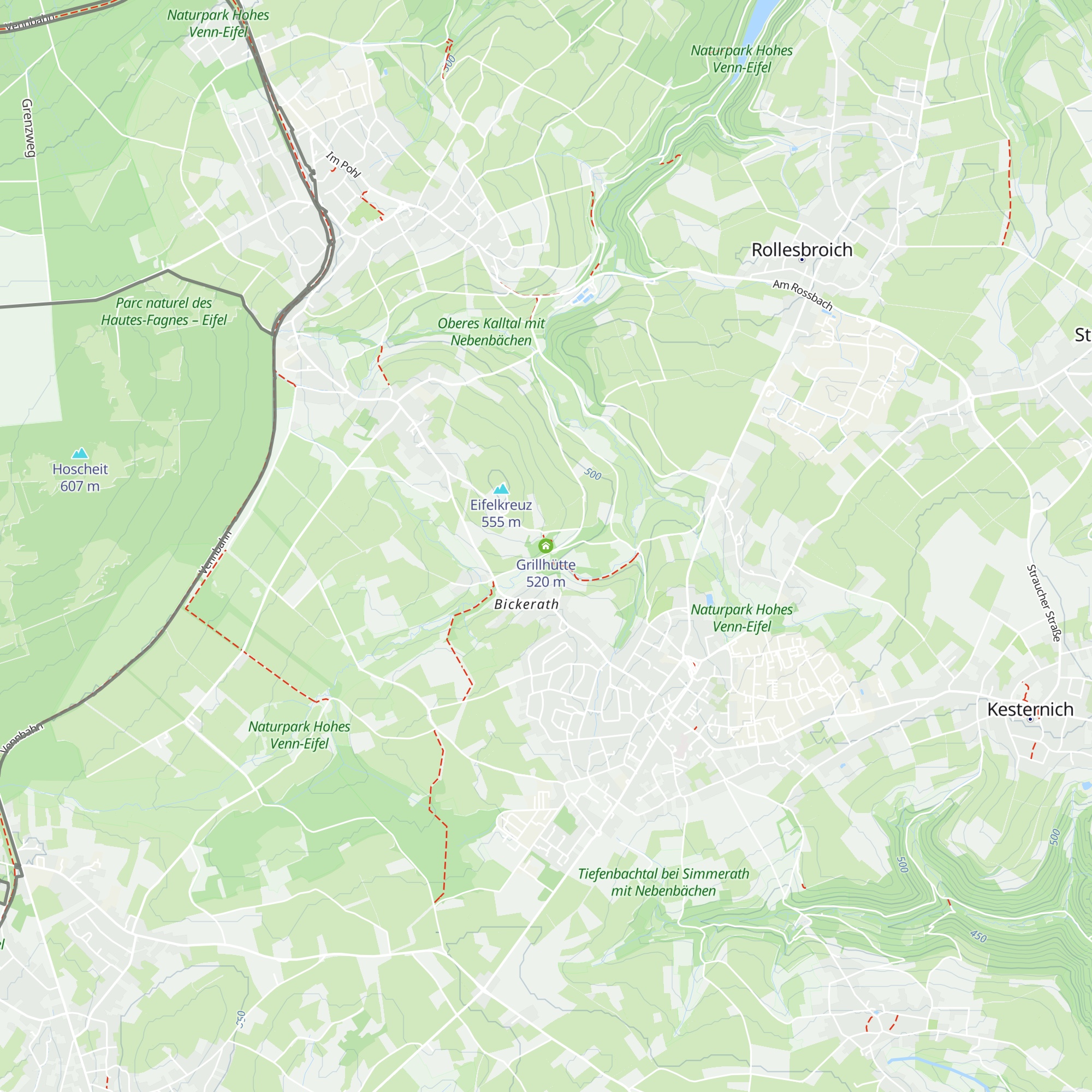 Grillhütte map