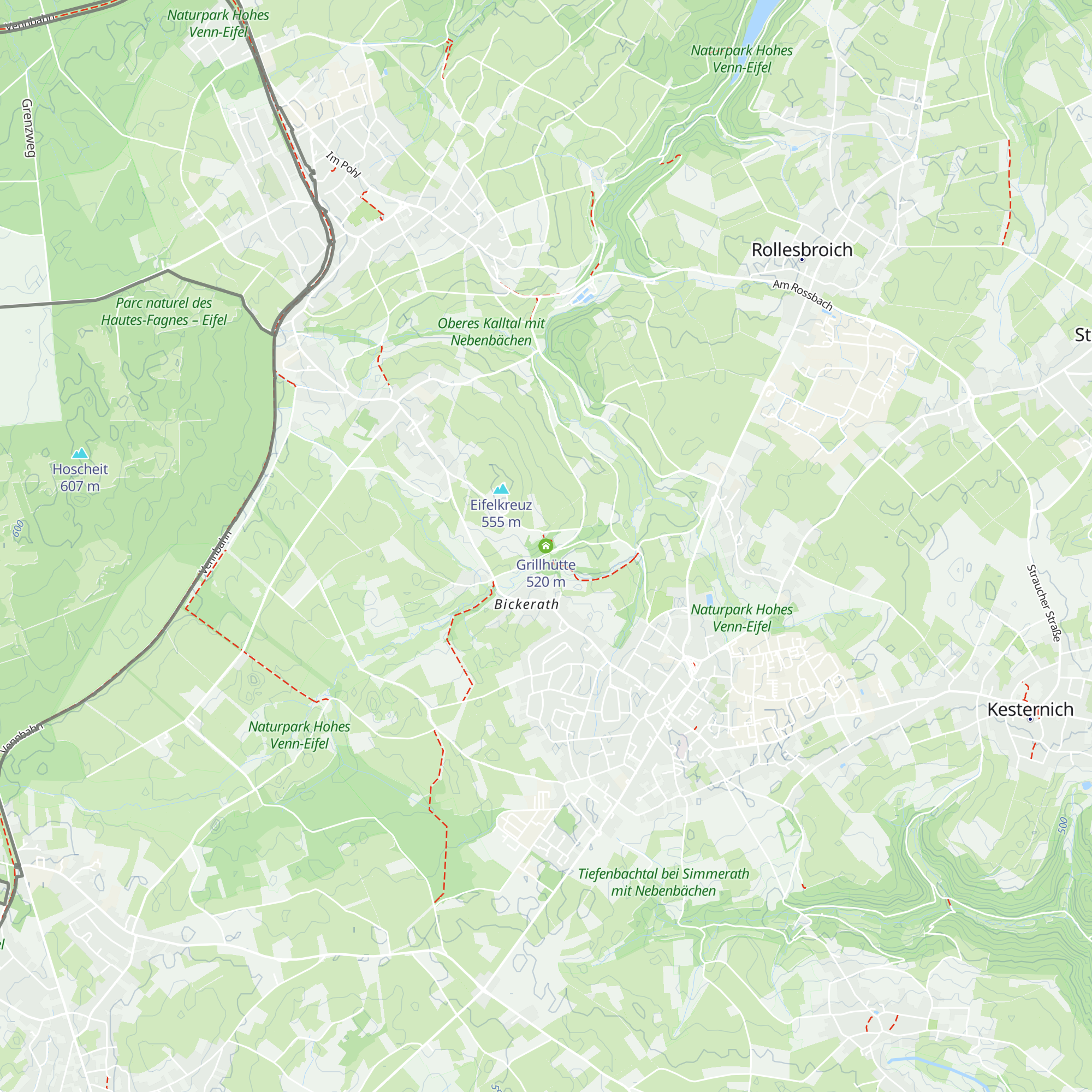 Grillhütte map