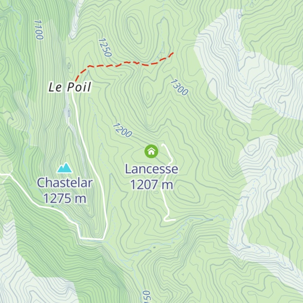Map of Lancesse