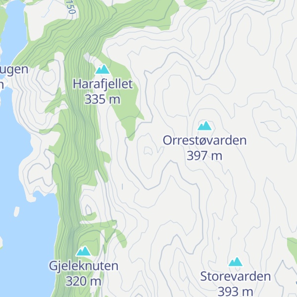 Map of Vordarhus