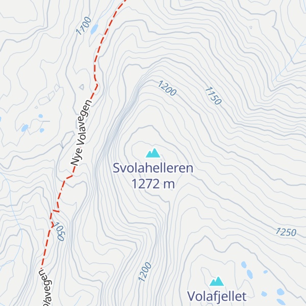 Map of Svolahelleren