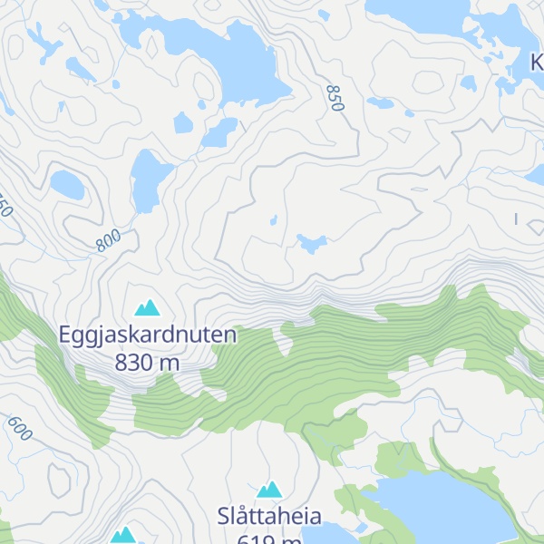Map of Skotaskardnuten