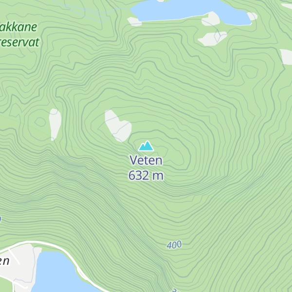 Map of Veten