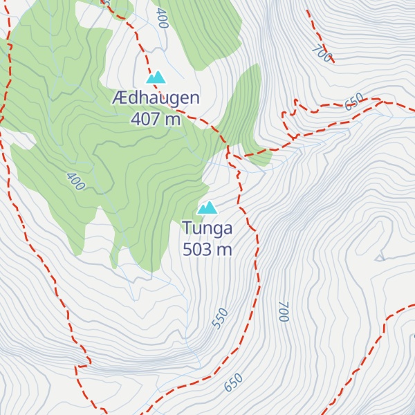 Map of Tunga