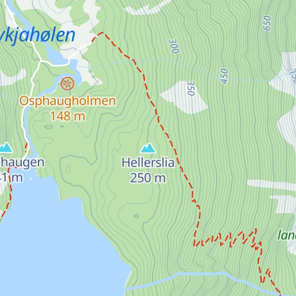 Map of Hellerslia