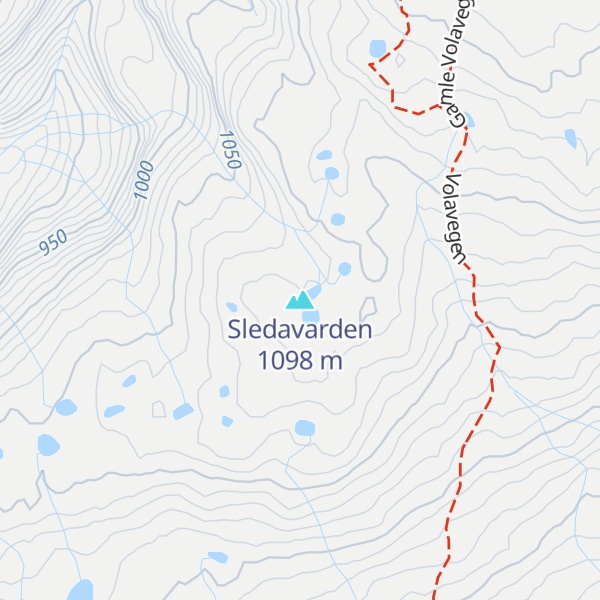 Map of Sledavarden
