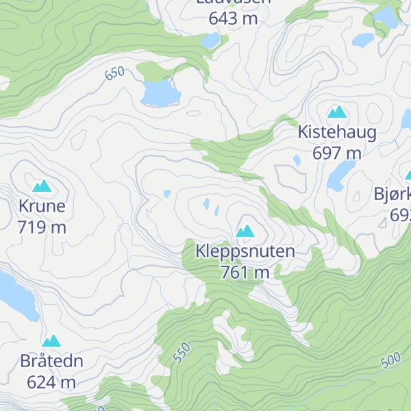Map of Benkjedn