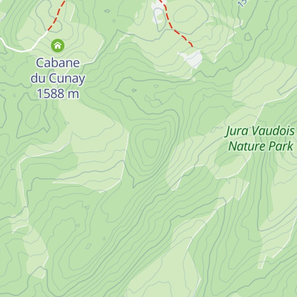 Map of Petit Cunay