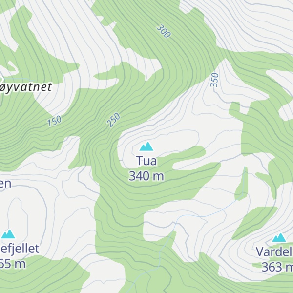 Map of Tua