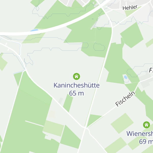 Map of Kanincheshütte