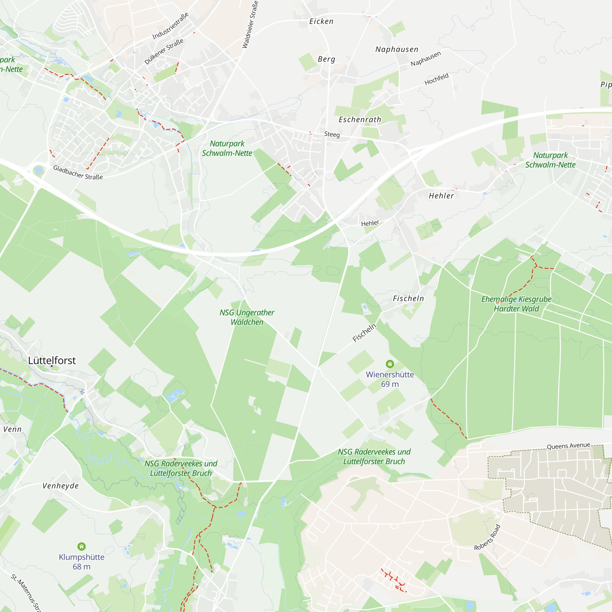 Kanincheshütte map