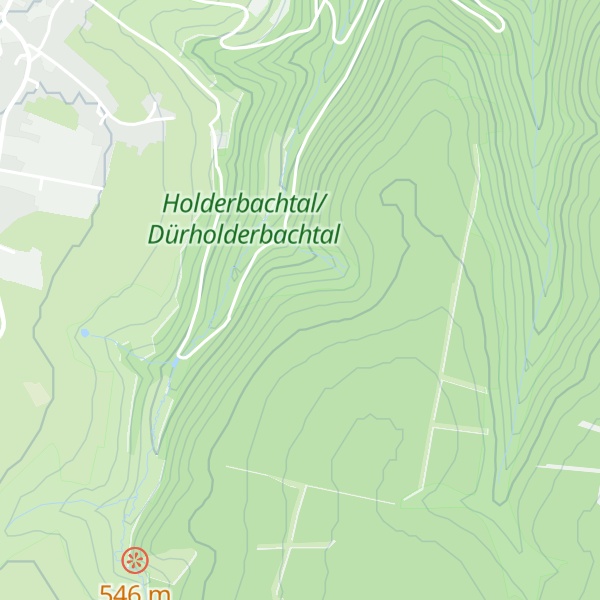 Map of Florian-Hütte