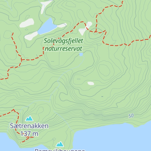 Map of Storhjellhaugen