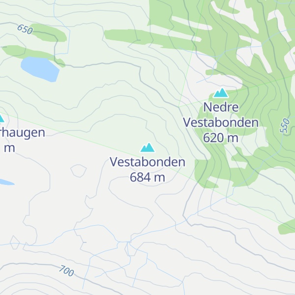 Map of Vestabonden
