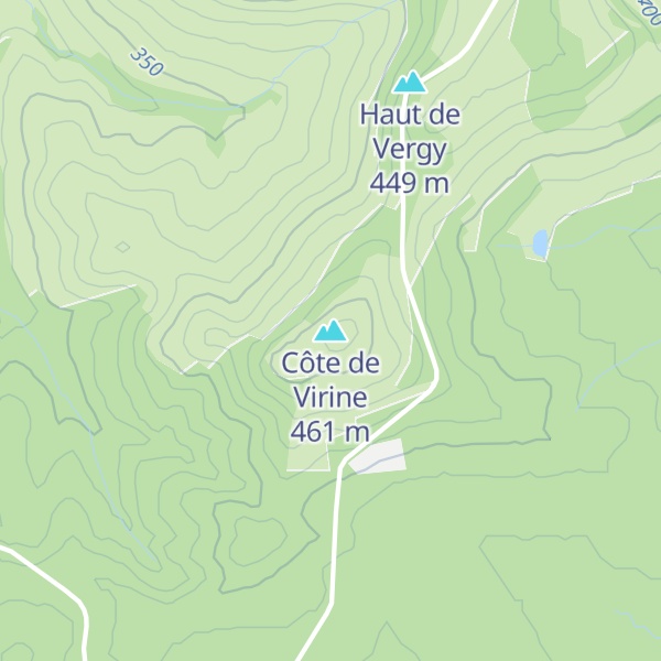 Map of Côte de Virine