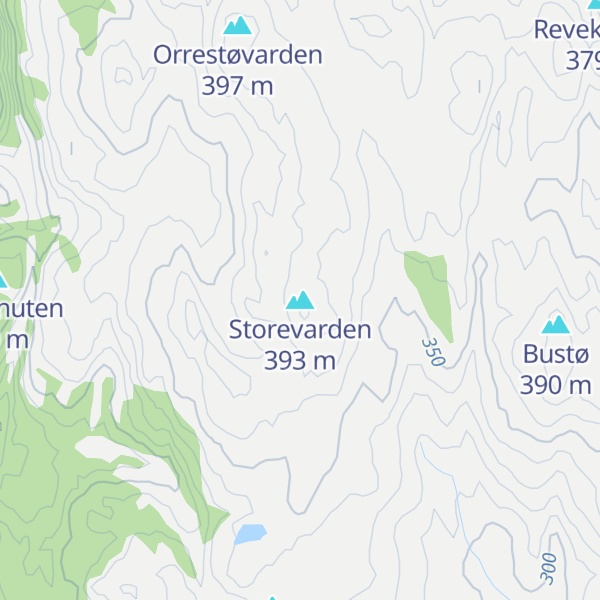 Map of Storevarden
