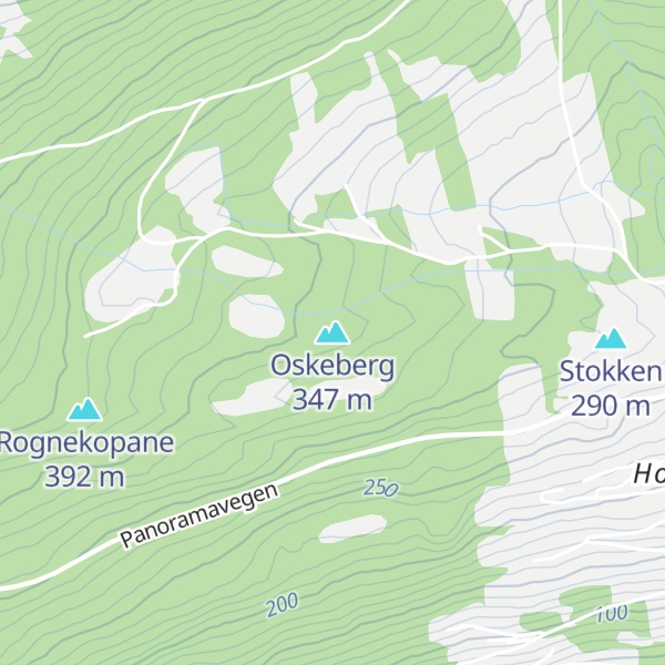 Map of Oskeberg