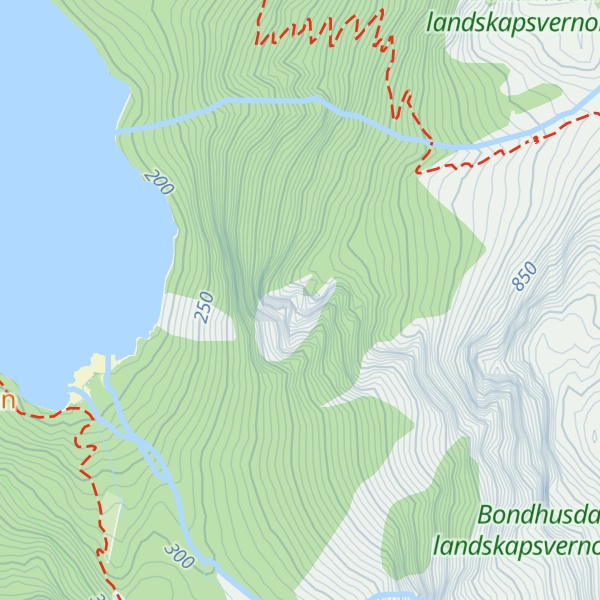 Map of Kubergsnuten