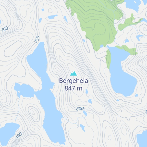 Map of Bergeheia