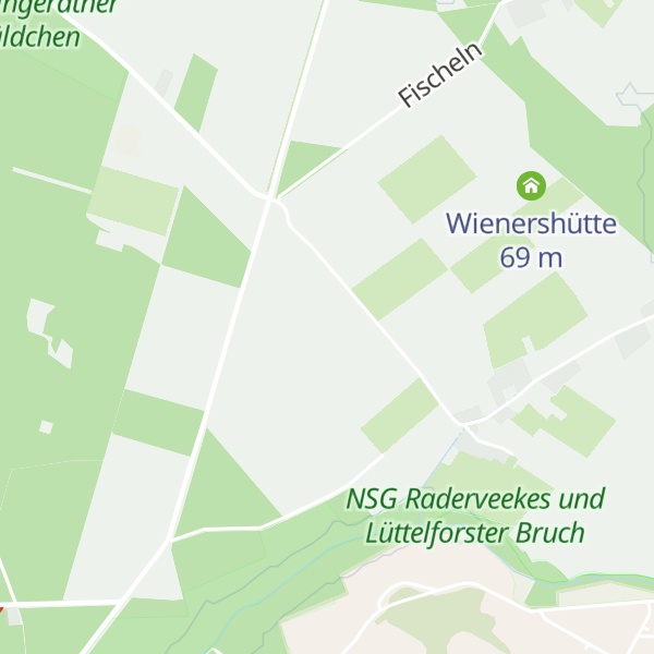 Map of In der Zehnhütte