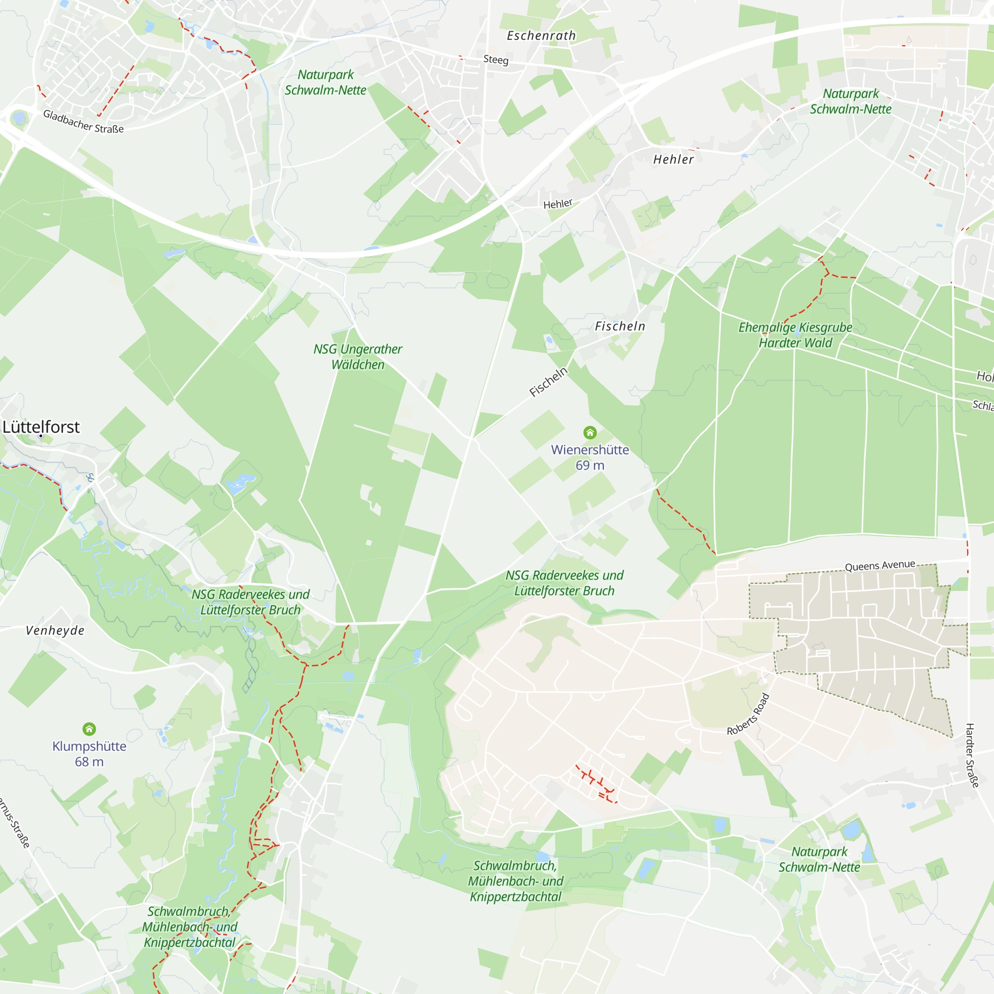 In der Zehnhütte map