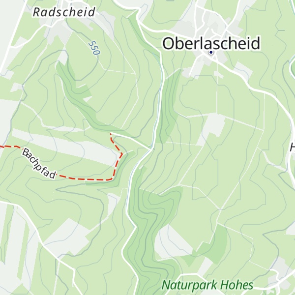Map of Dürenbachhütte