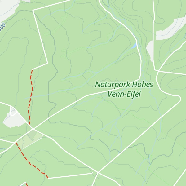 Map of Hubertushütte