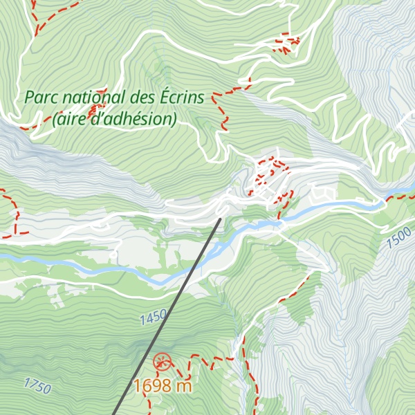Map of Lou Ratel