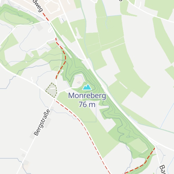 Map of Monreberg