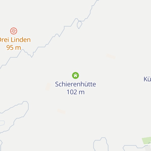 Map of Schierenhütte