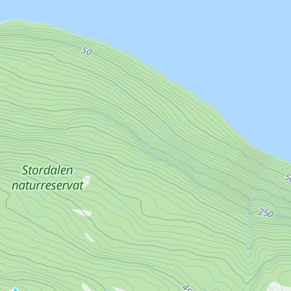 Map of Stegfjellet