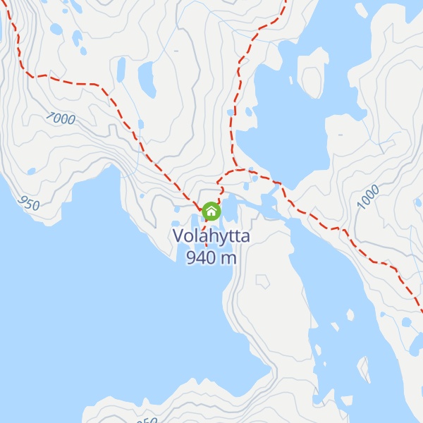 Map of Volahytta