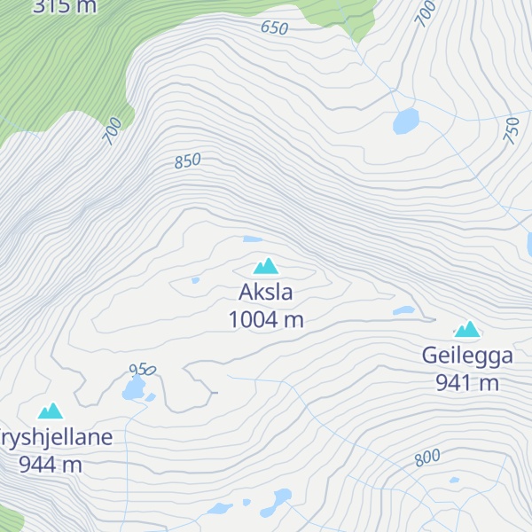 Map of Aksla