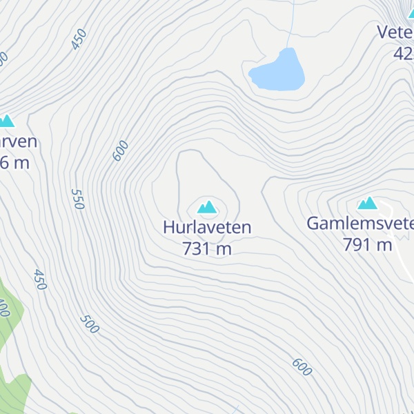 Map of Hurlaveten