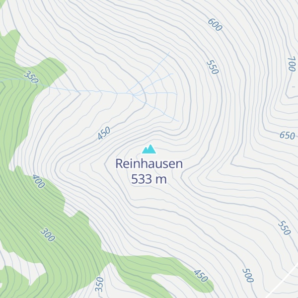 Map of Reinhausen