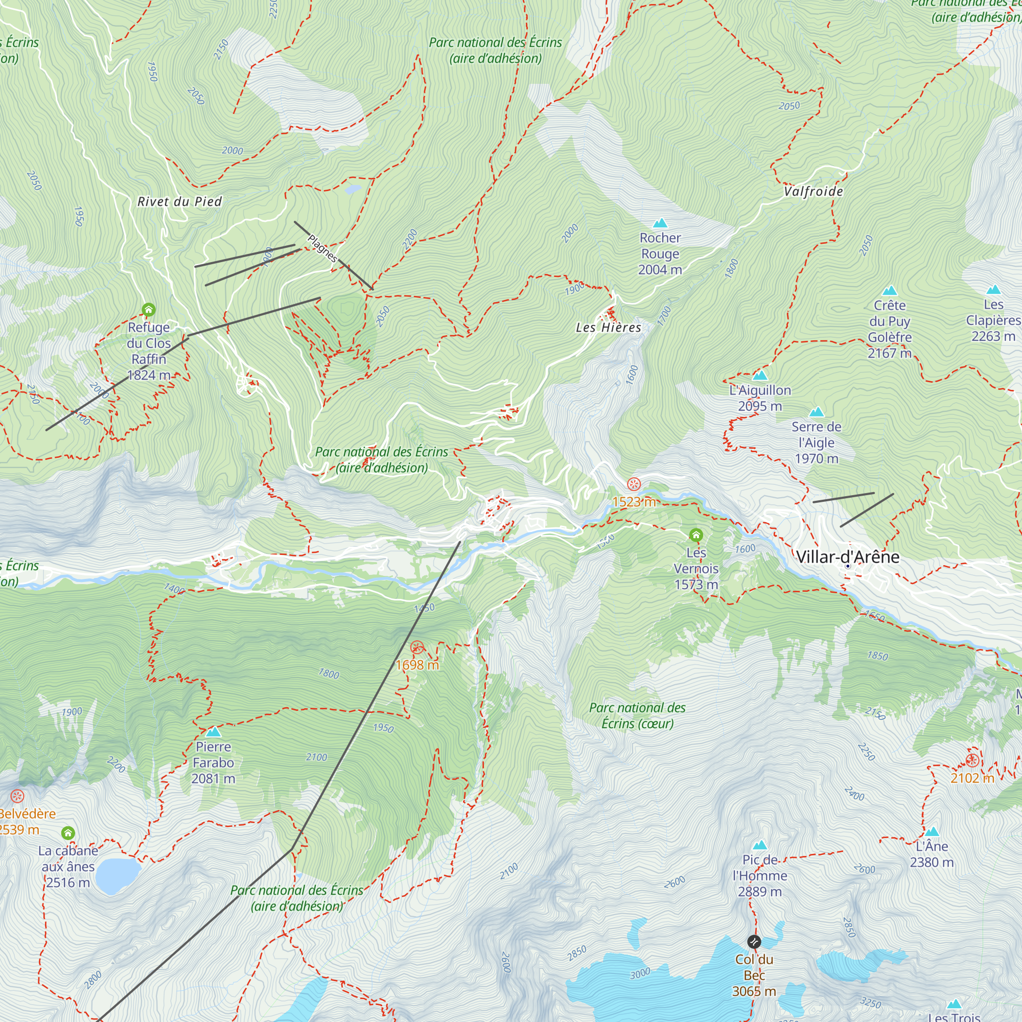 Office du Tourisme map