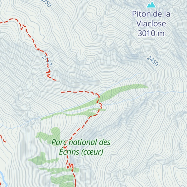 Map of Cabane du Pis