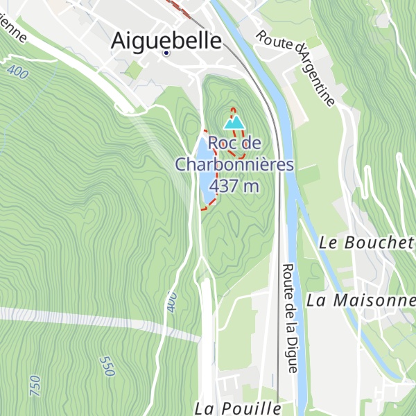 Map of Le Four