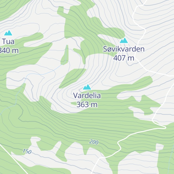 Map of Vardelia