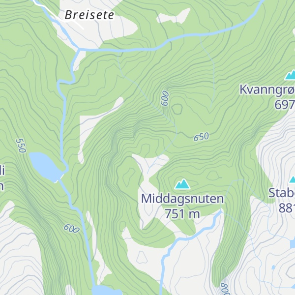 Map of Stadhaug