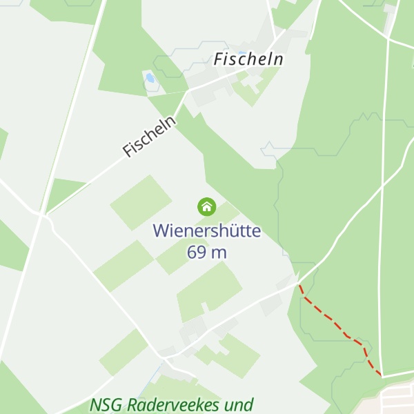 Map of Wienershütte