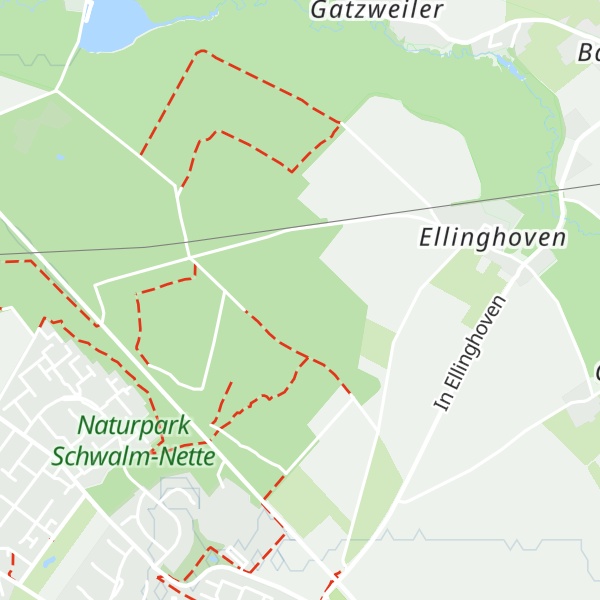 Map of Ellinghover Hütte
