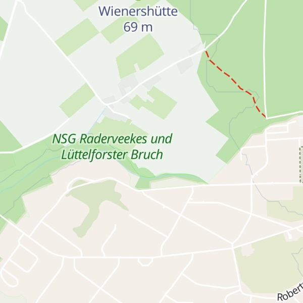 Map of In der Buschhütte