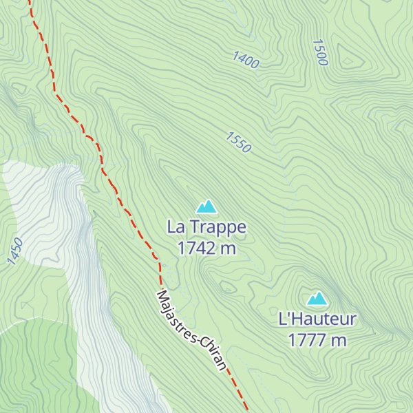 Map of La Trappe